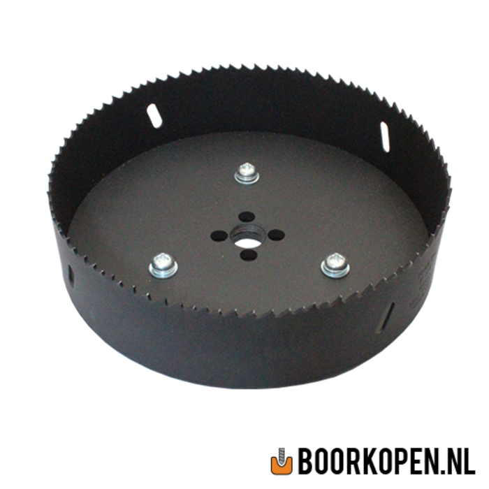 Bi-metaal gatenzaag 168 mm