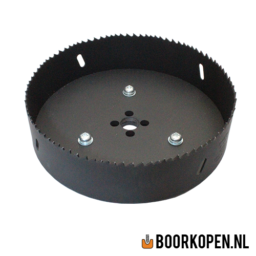 Bi-metaal gatenzaag 168 mm