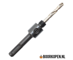 SDS plus houder metaal gatzagen 14-30 mm