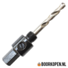 Zeskant houder metaal gatzagen 14-30 mm (11mm schacht)