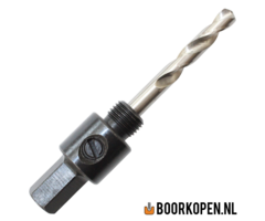 Zeskant houder metaal gatzagen 14-30 mm (11mm schacht)