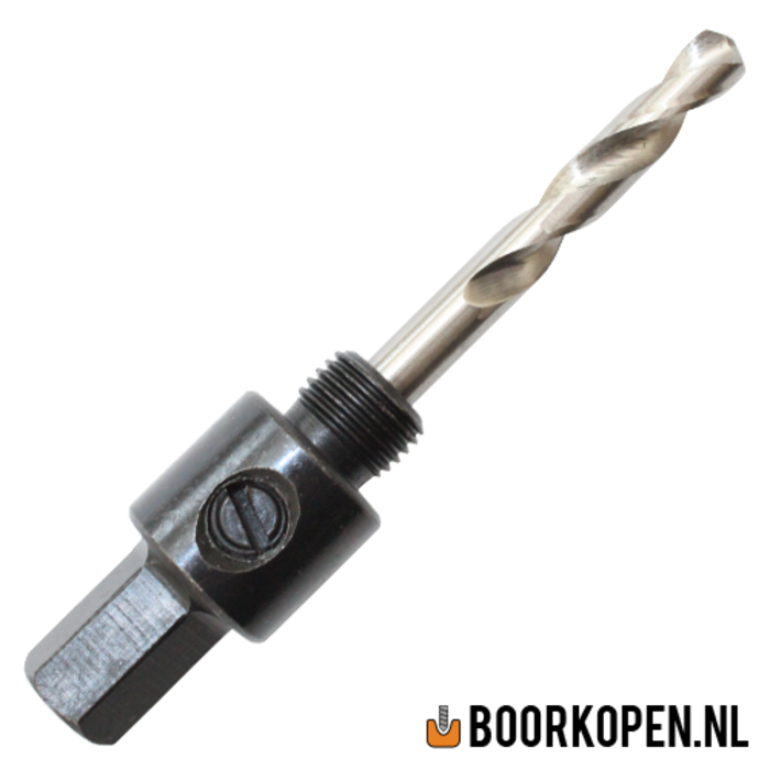 Zeskant houder metaal gatzagen 14-30 mm (11mm schacht)