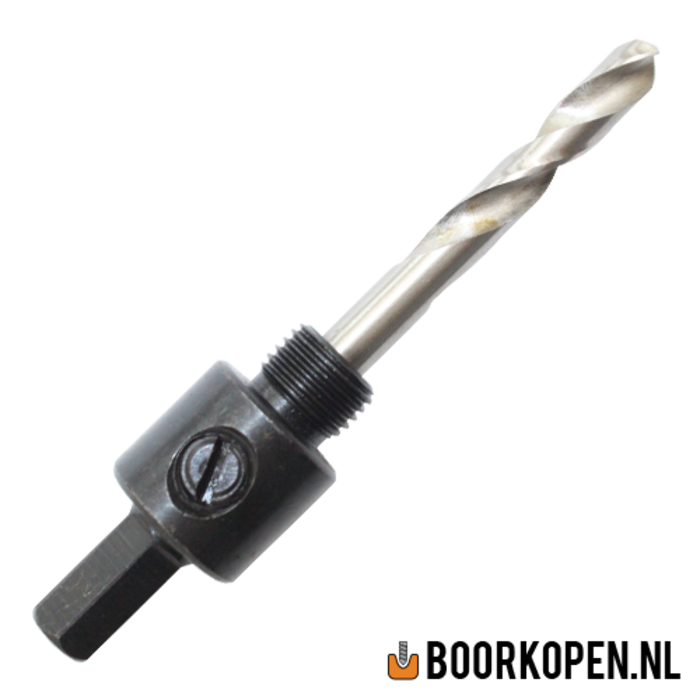 Zeskant houder metaal gatzagen 14-30 mm (9,5mm schacht)