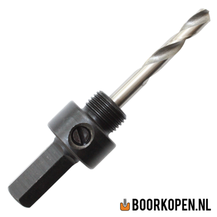 Zeskant houder metaal gatzagen 32-210 mm (11mm schacht)