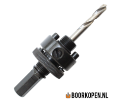Snelwissel zeskant houder metaal gatzagen 32-210 mm (11mm schacht)