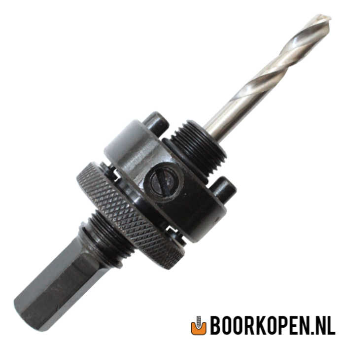 Snelwissel zeskant houder metaal gatzagen 32-210 mm (11mm schacht)