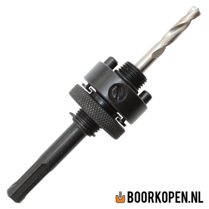 Snelwissel SDS plus houder metaal gatzagen 32-210 mm