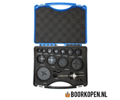 Bi-metaal gatzaag set 16 delig