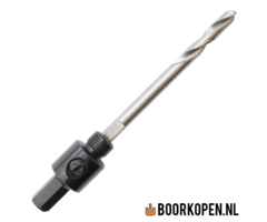 Zeskant houder TCT gatzagen 16-30 mm