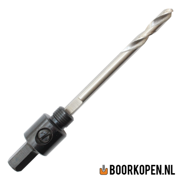 Zeskant houder TCT gatzagen 16-30 mm