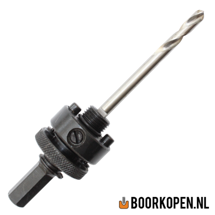 Snelwissel zeskant houder TCT gatzagen 32-152 mm