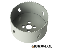 RVS gatenzaag 108 mm 8% cobalt