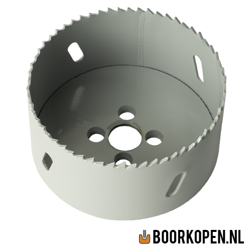 RVS gatenzaag 108 mm 8% cobalt