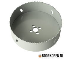 RVS gatenzaag 140 mm 8% cobalt