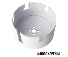 TCT gatenzaag 127 mm