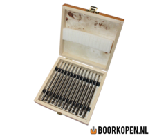 Cassette hout speedboren 13 delig