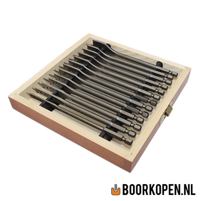 Speedboor set 13 delig