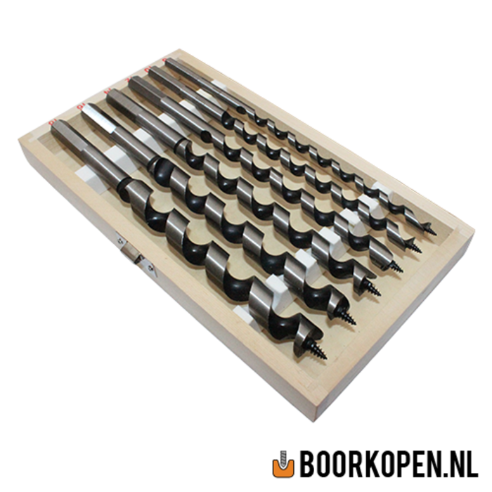 Slangenborenset 6 delig