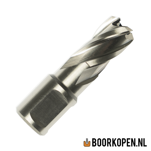 Kernboor HSS 15mm boordiepte 30mm (Weldon)