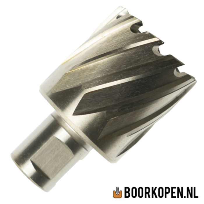 Kernboor HSS 33mm boordiepte 30mm (Weldon)