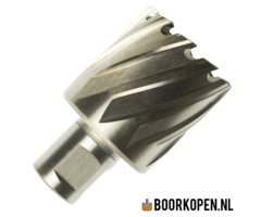 Kernboor HSS diameter 43mm boordiepte 30mm