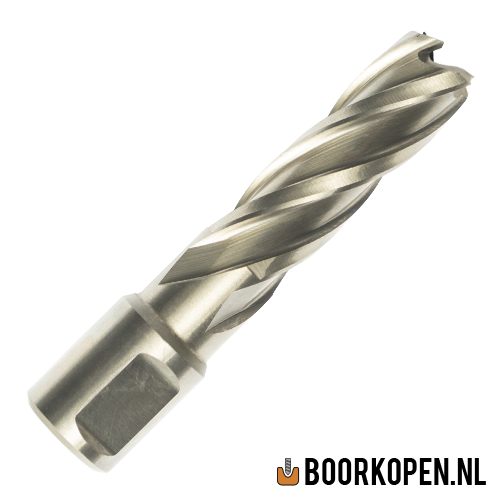 Kernboor HSS diameter 16mm boordiepte 50mm