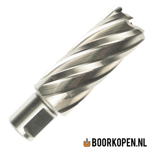 Kernboor HSS diameter 21mm boordiepte 50mm
