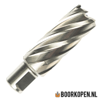 Kernboor HSS 23mm boordiepte 55mm (Weldon)