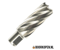 Kernboor HSS 23mm boordiepte 55mm (Weldon)