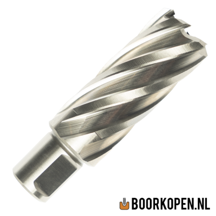 Kernboor HSS 28mm boordiepte 55mm (Weldon)