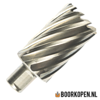 Kernboor HSS 37mm boordiepte 55mm (Weldon)