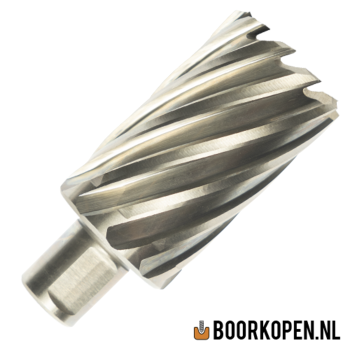 Kernboor HSS 37mm boordiepte 55mm (Weldon)
