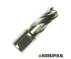 Kernboor 8% cobalt 16mm boordiepte 30mm (Weldon)
