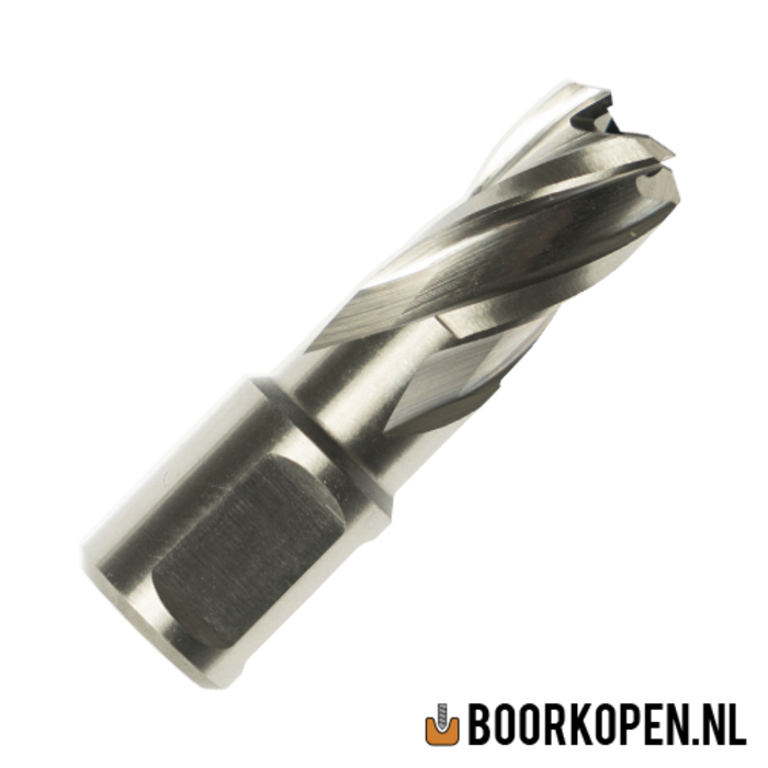 Kernboor 8% cobalt 19mm boordiepte 30mm (Weldon)