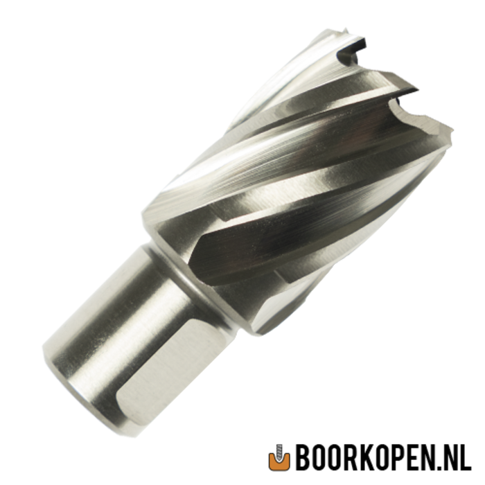 Kernboor 8% cobalt 20mm boordiepte 30mm (Weldon)