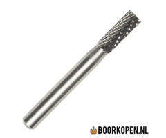 Stiftfrees type A - 6mm (cilinder zonder kopvertanding)