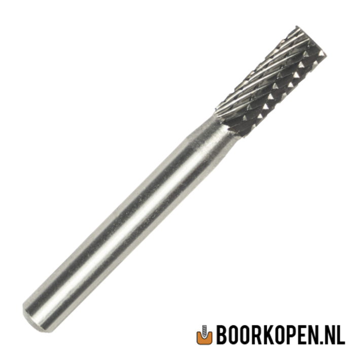 Stiftfrees type A - 6mm (cilinder zonder kopvertanding)