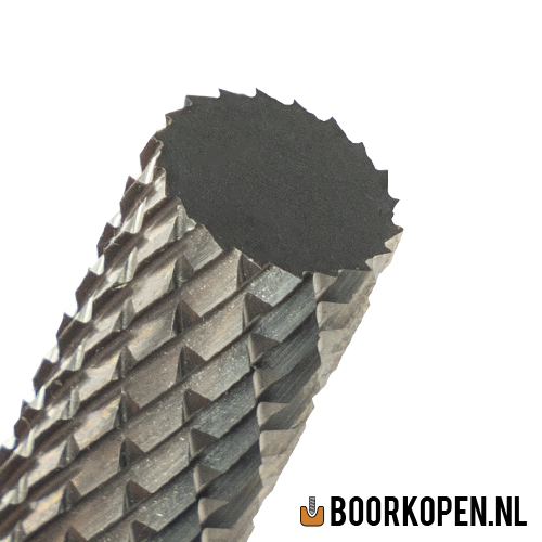 Stiftfrees type A - 8mm (cilinder zonder kopvertanding)