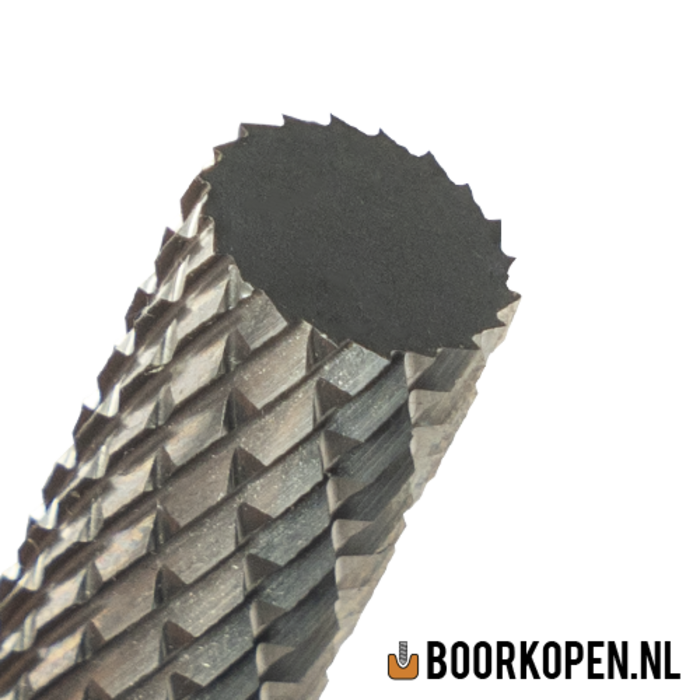 Stiftfrees type A - 12mm (cilinder zonder kopvertanding)