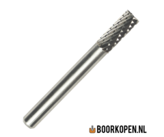 Stiftfrees type B - 6mm (cilinder met kopvertanding)