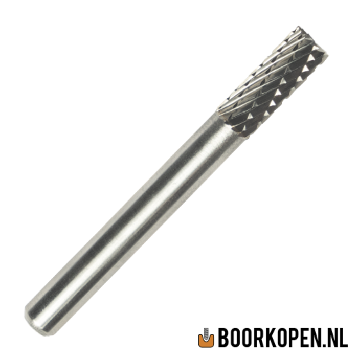 Stiftfrees type B - 6mm (cilinder met kopvertanding)