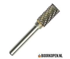 Stiftfrees type B - 12mm (cilinder met kopvertanding)