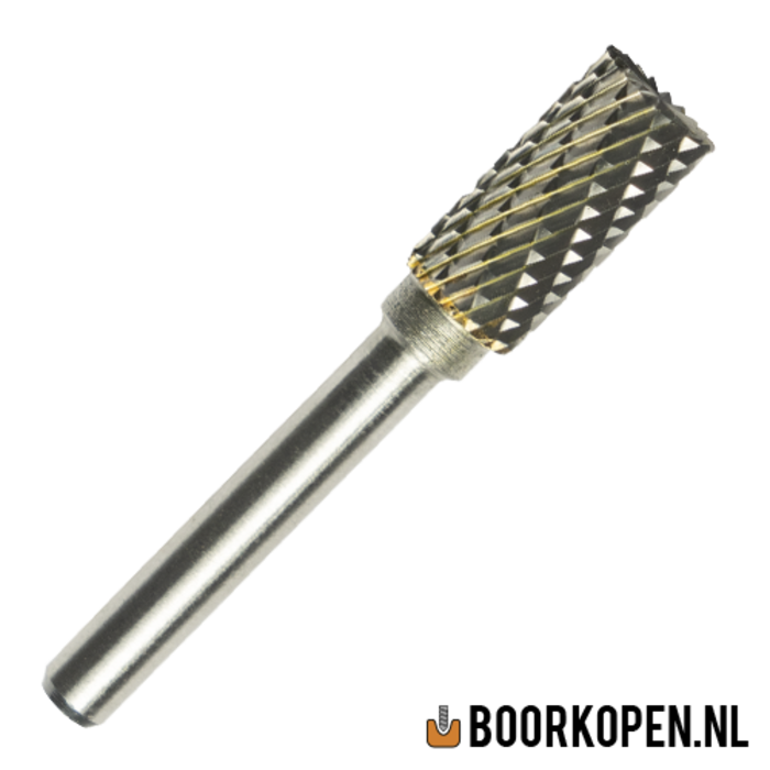 Stiftfrees type B - 12,7mm (cilinder met kopvertanding)