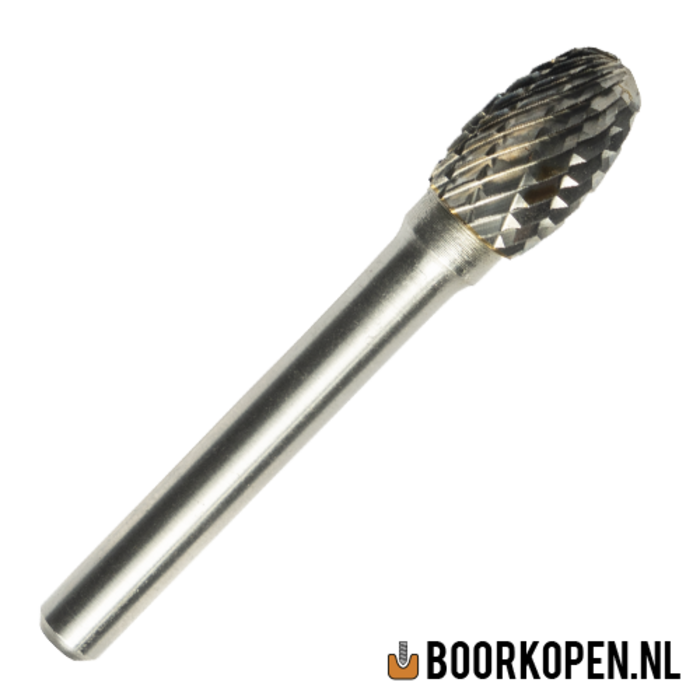 Stiftfrees type E - 10mm (ovaal/druppel)