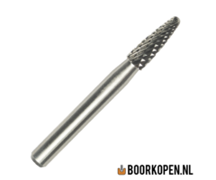 Stiftfrees type F - 6mm (boom)