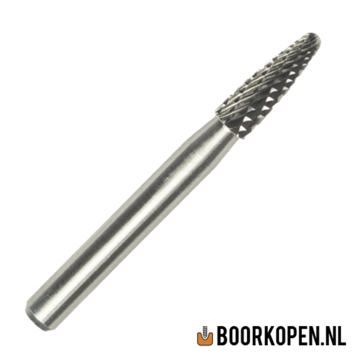 Stiftfrees type F - 6mm (boom)