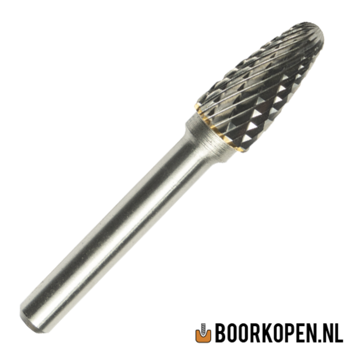 Stiftfrees type F - 8mm (boom)