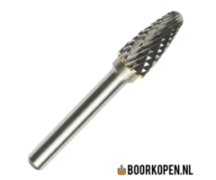 Stiftfrees type F - 10mm (boom)