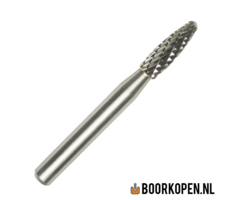 Stiftfrees type H - 6mm (vlam)