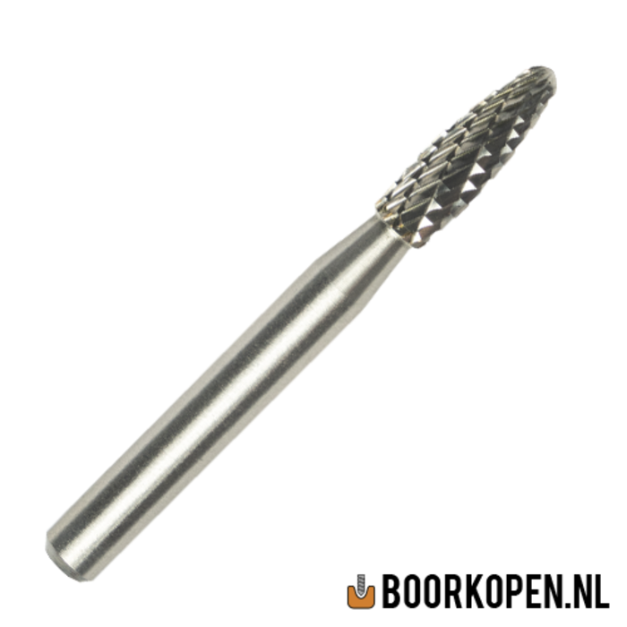 Stiftfrees type H - 6mm (vlam)